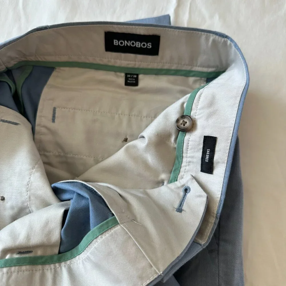 Bonobos Tailored Fit Chino